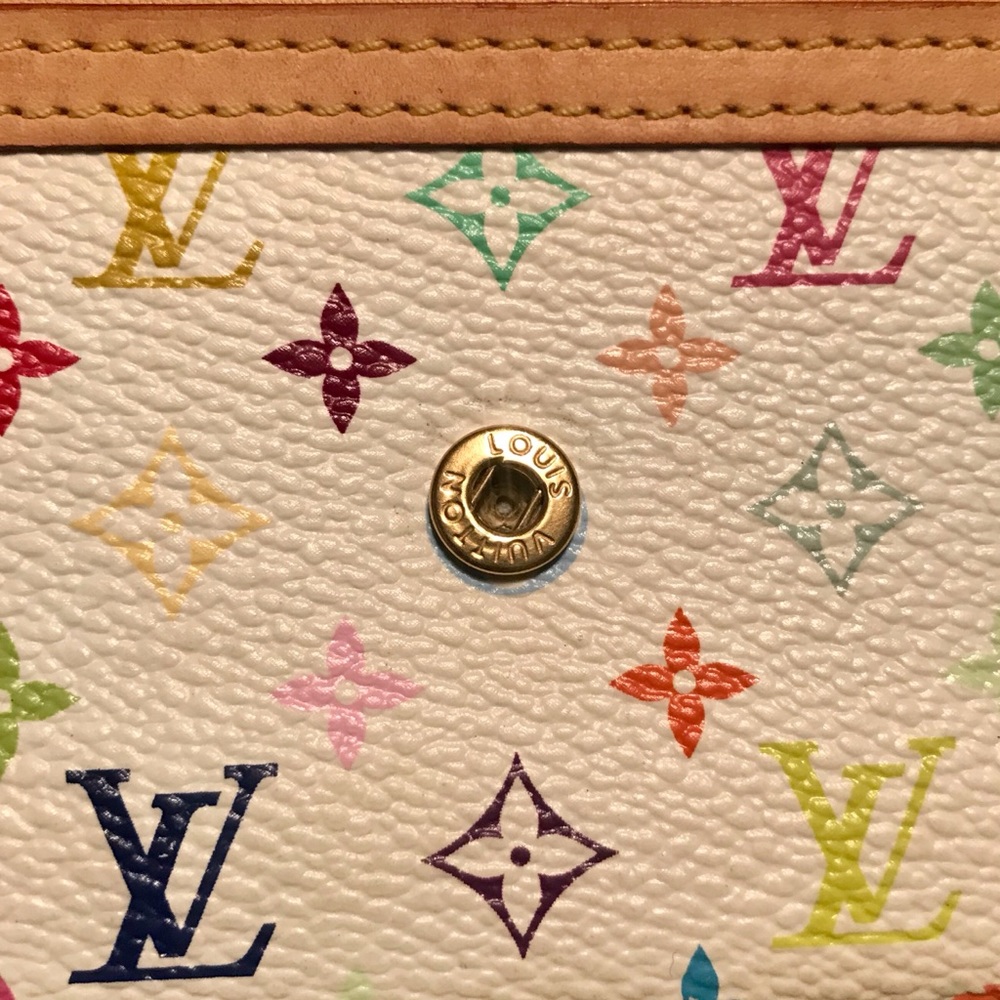❌SOLD❌ LOUIS VUITTON Multi Monogram Coin Wallet - Picture 8 of 8